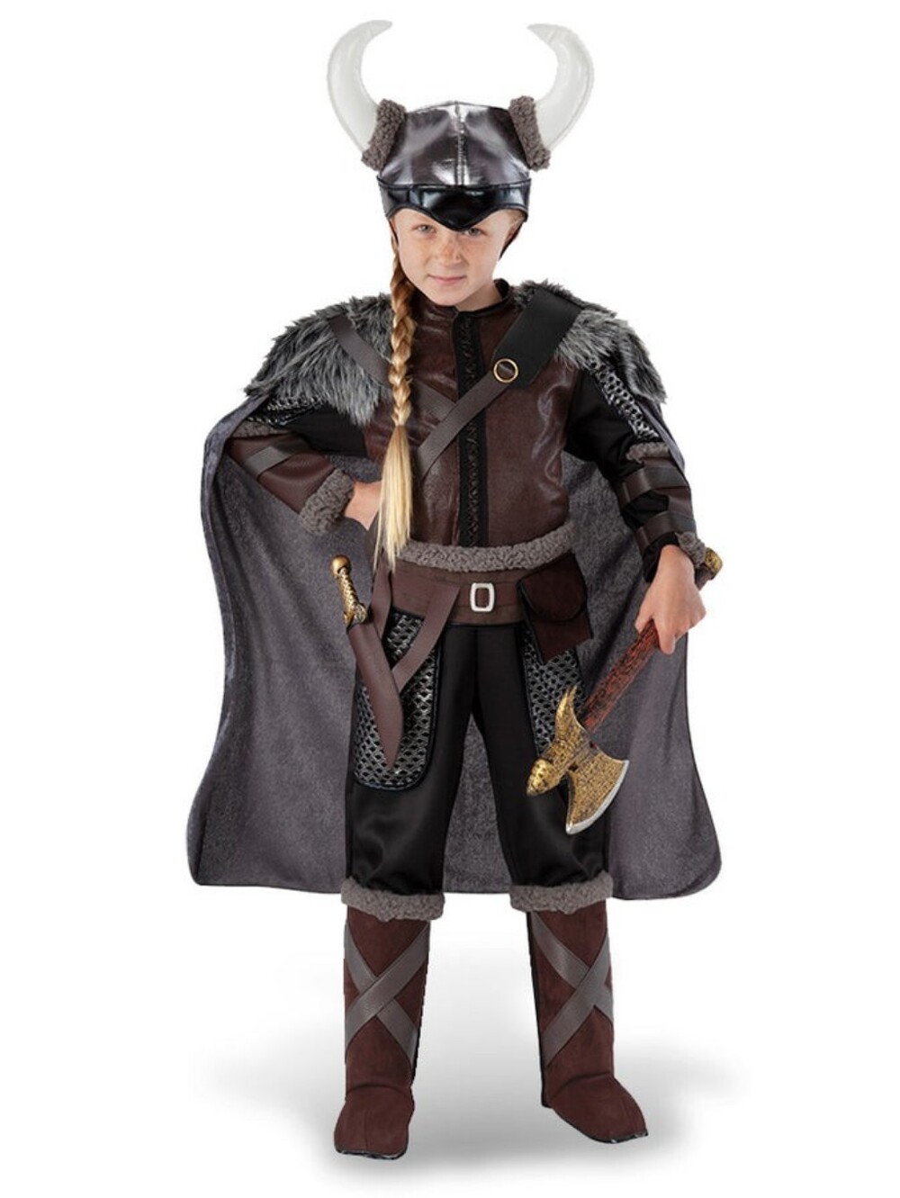 Teetot Viking Costume 7-8